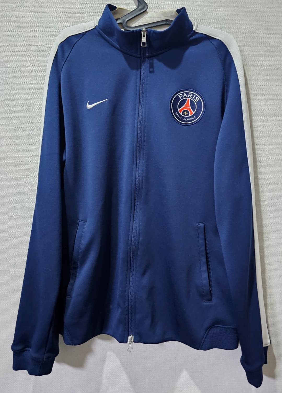 나이키 PSG 파리생제르망 유니폼 트랙탑 져지집업 100 / L 상품이미지1