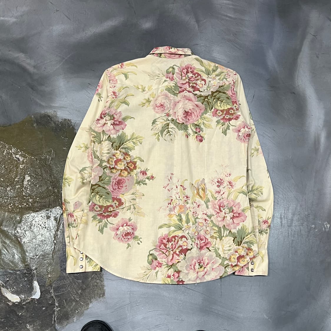  폴로랄프로렌 플라워 패턴 웨스턴 셔츠 y14383 상품이미지2