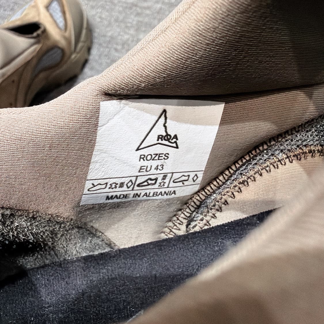 (정품/새상품) ROA 로아 남성 하이킹 로즈 알로에 상품이미지4