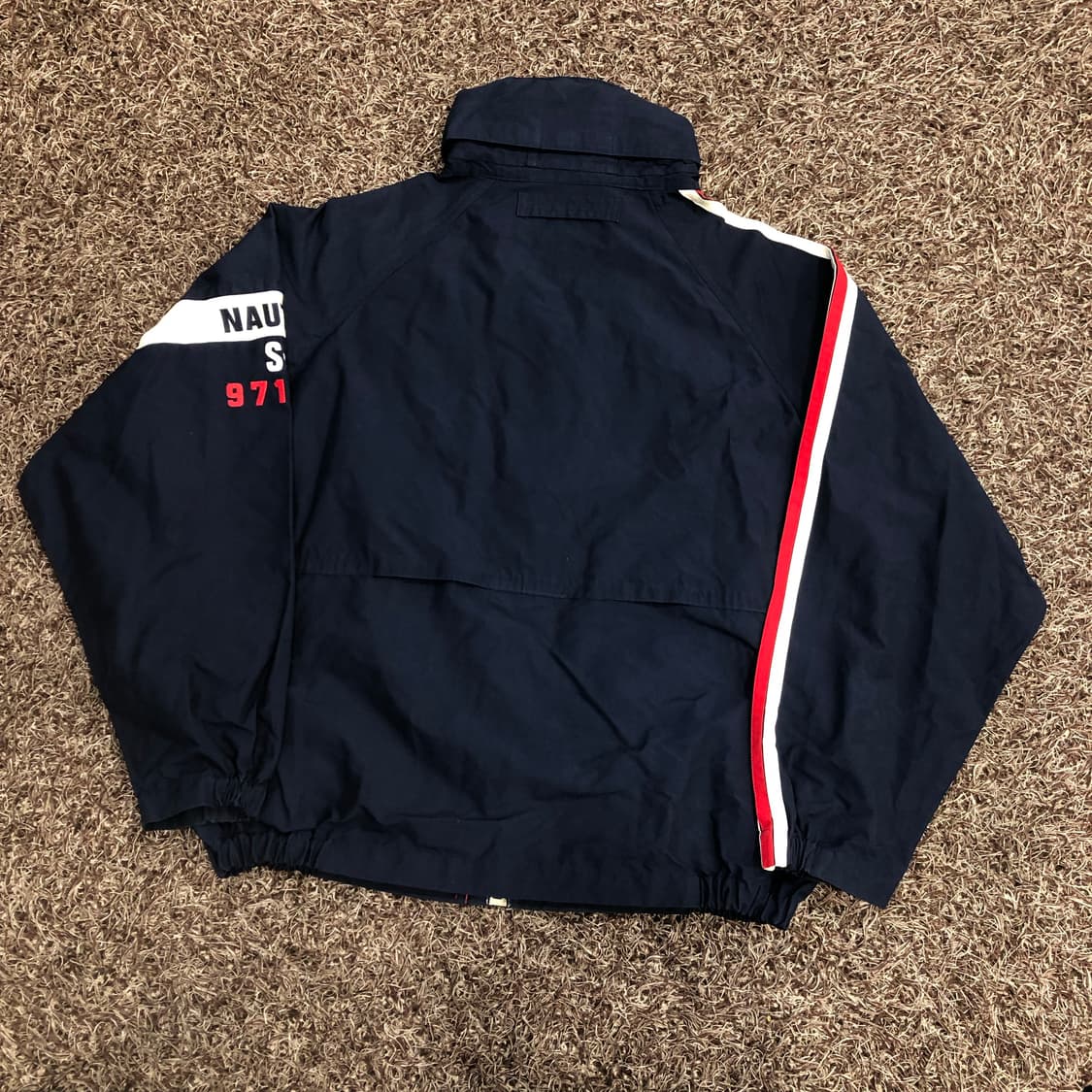 노티카 90s 올드스쿨 나일론 바람막이 자켓 상품이미지4