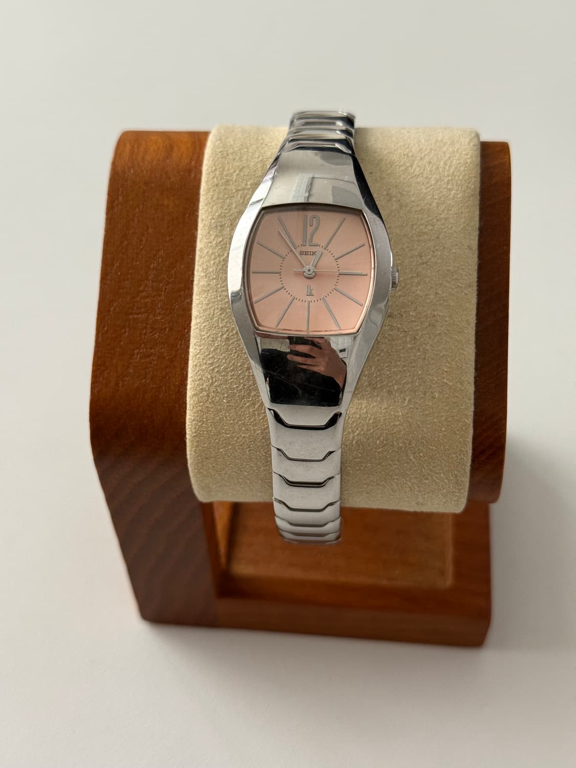 세이코 Seiko 쉘 실버 피치  상품이미지2