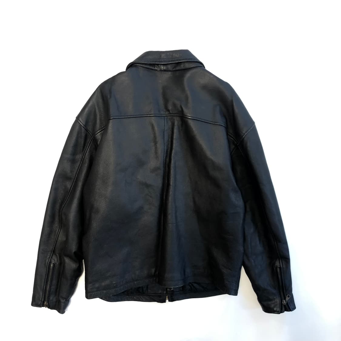 카프리치오 카우하이드 봄버자켓 상품이미지2