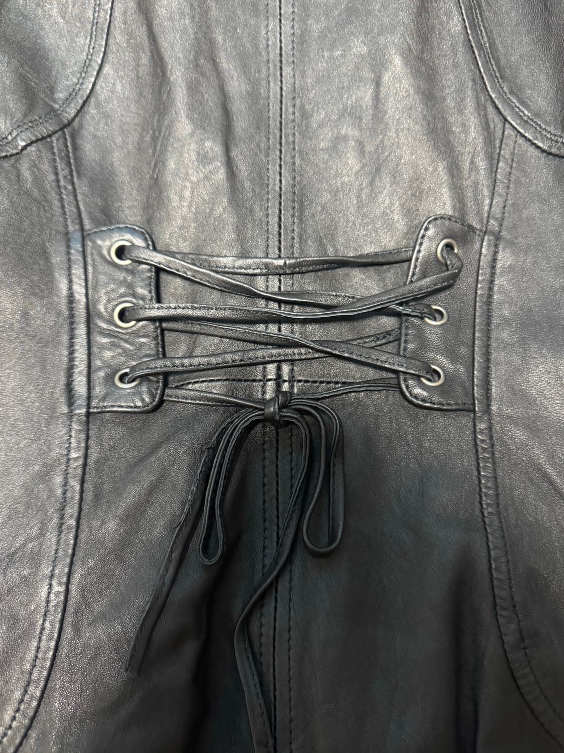 ”GAOOU“ Sheepskin long jacket 상품이미지8