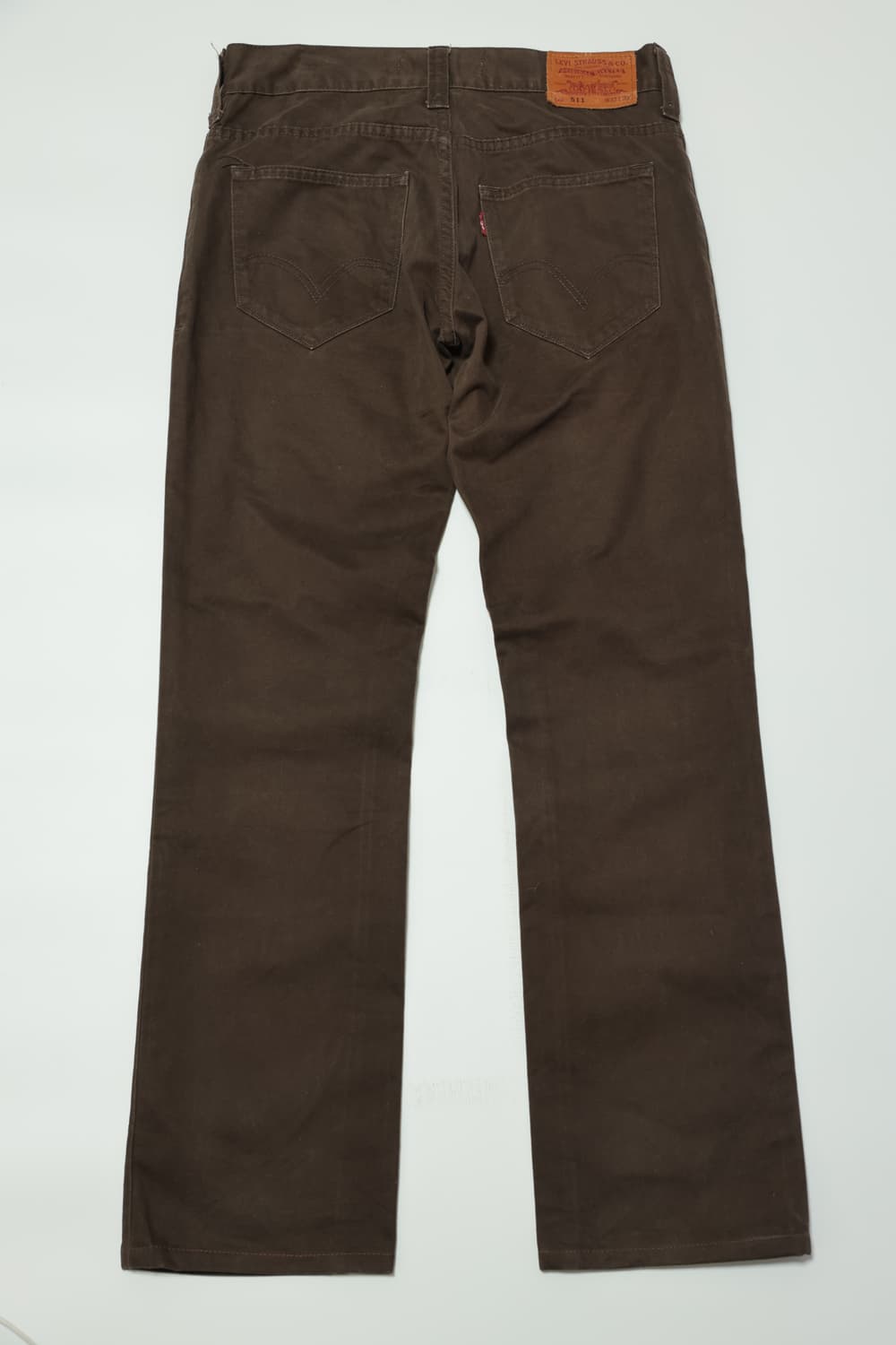511 Slim Fit Brown Cotton Pants  상품이미지2