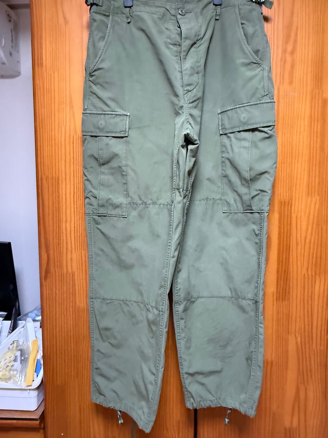 카키스 카고팬츠 m 상품이미지1