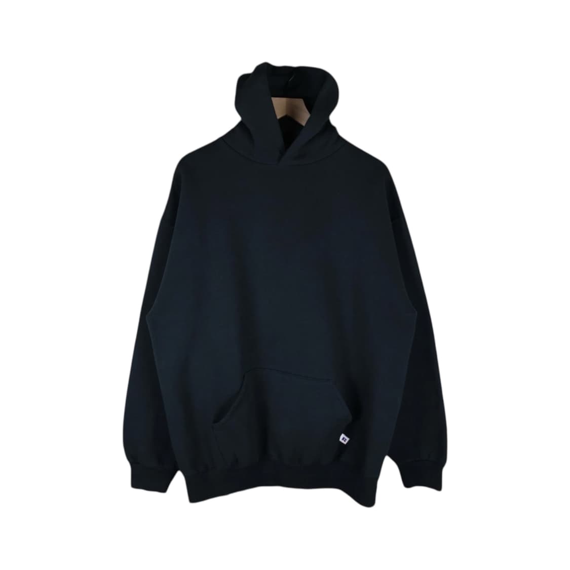 90s 러셀 50/50 후디 블랙 USA 상품이미지1