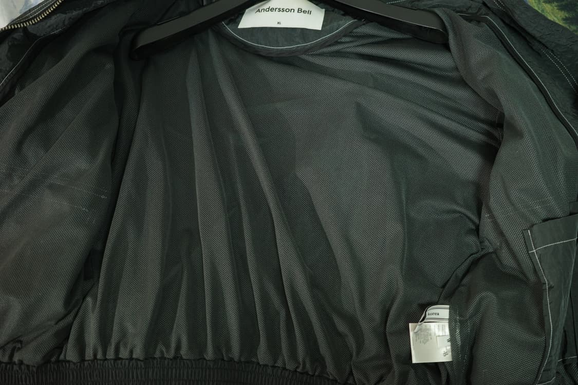 (XL) 앤더슨벨 제임스 콘트라스트 봄버 자켓 상품이미지8