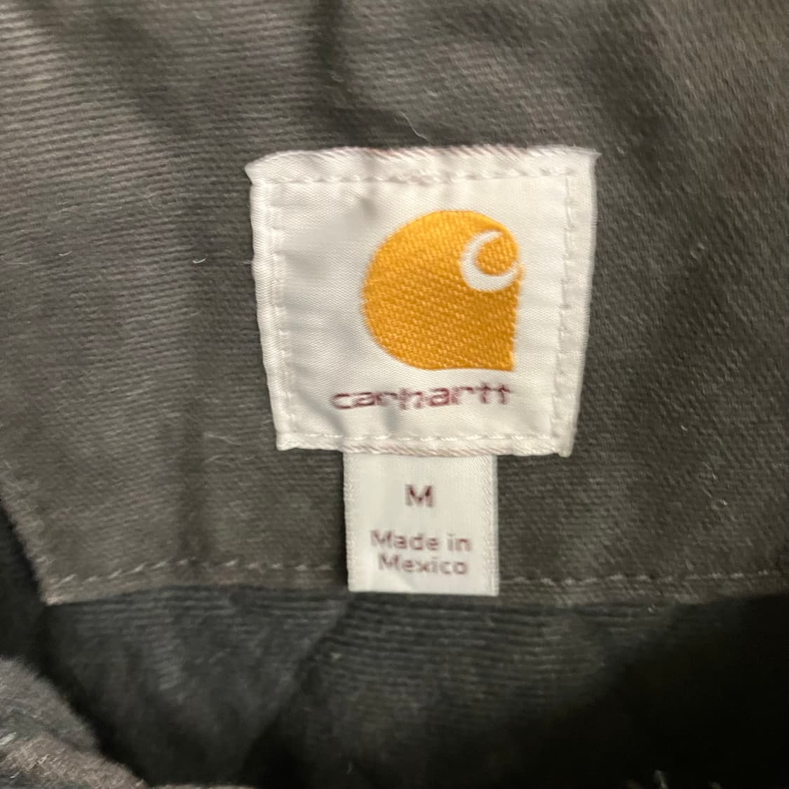 칼하트 샌드스톤 랜처코트 M 상품이미지3