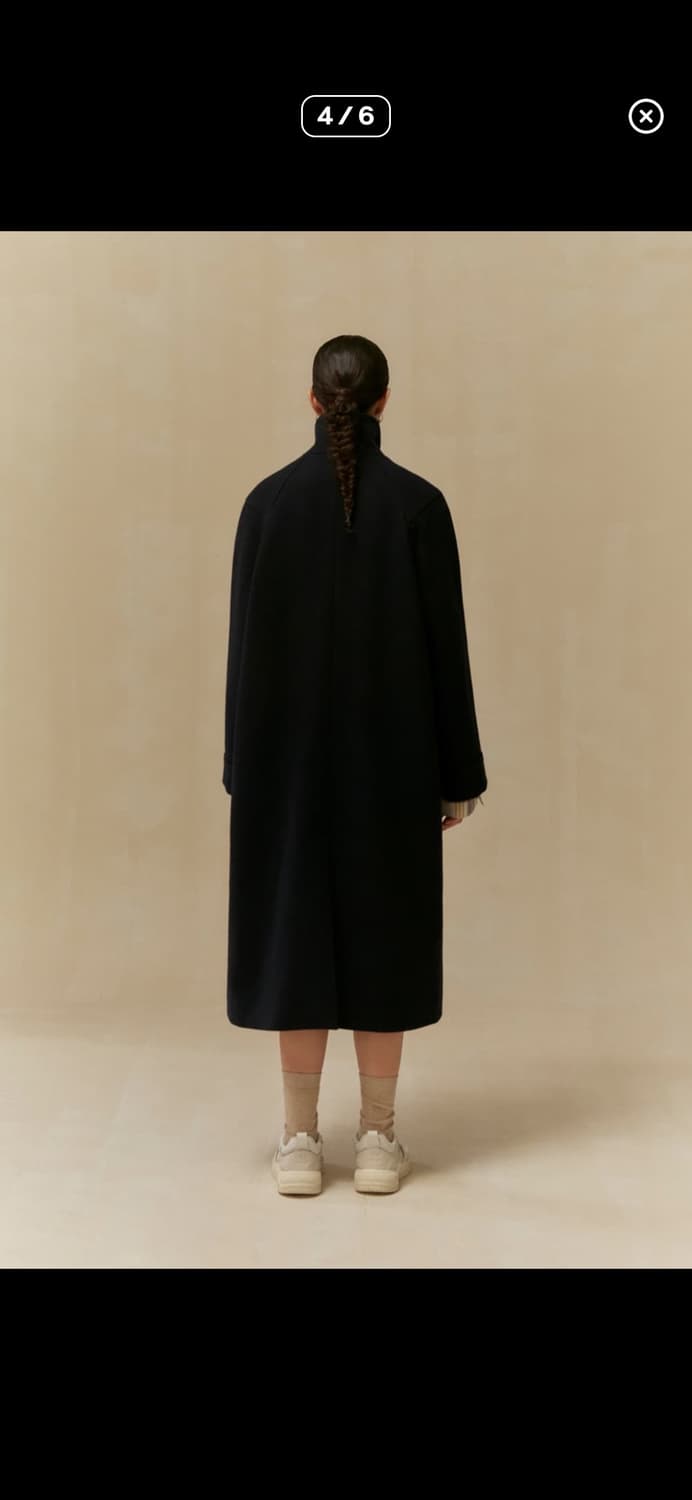 Locle 로우클래식 코트 상품이미지1