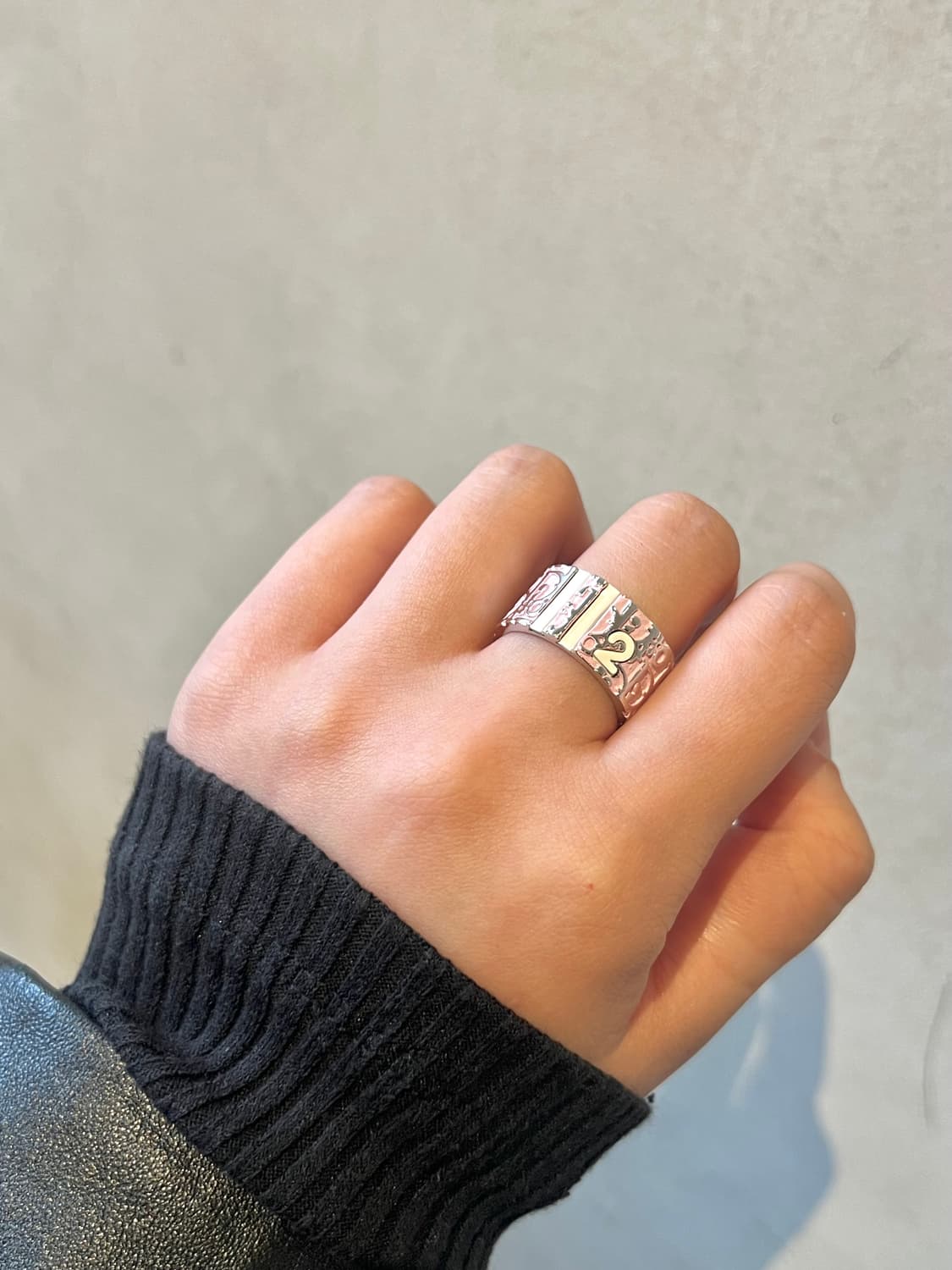 Dior 디올 오블리크 반지 상품이미지2