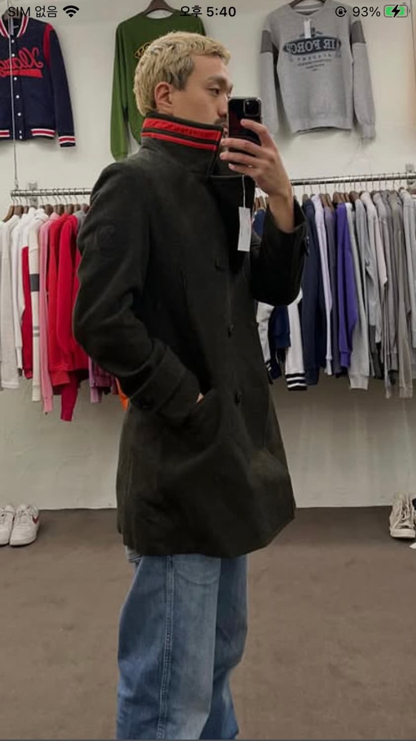 쟈딕앤볼테르 울 피코트 상품이미지9