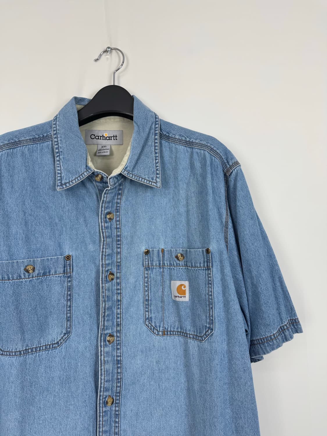 b316) 칼하트 워크 청셔츠 상품이미지2