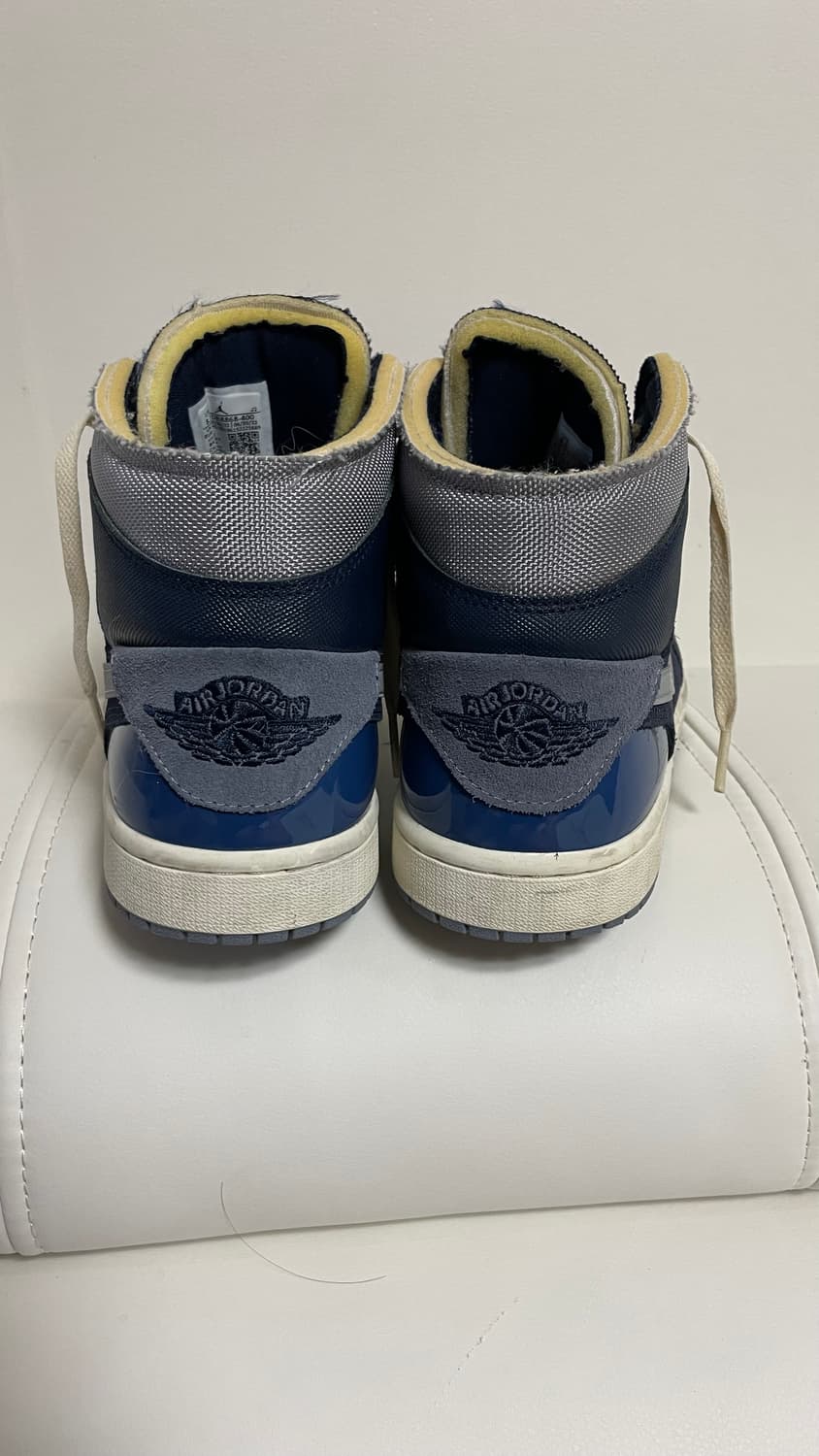 조던 1 미드 SE 크래프트 옵시디언 프렌치 블루 265 판매 상품이미지4