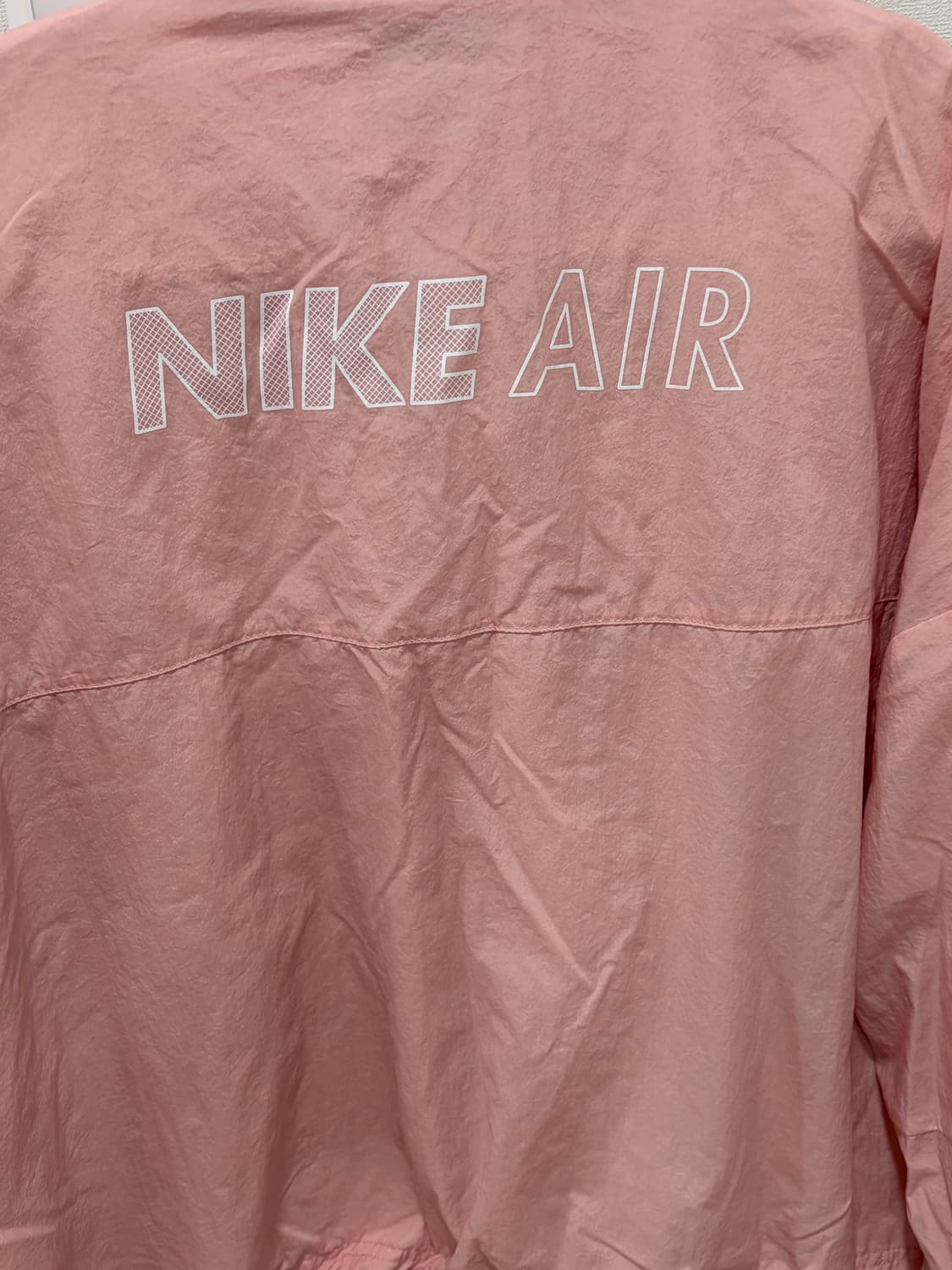 나이키 연핑크 딸기우유 바람막이  상품이미지3