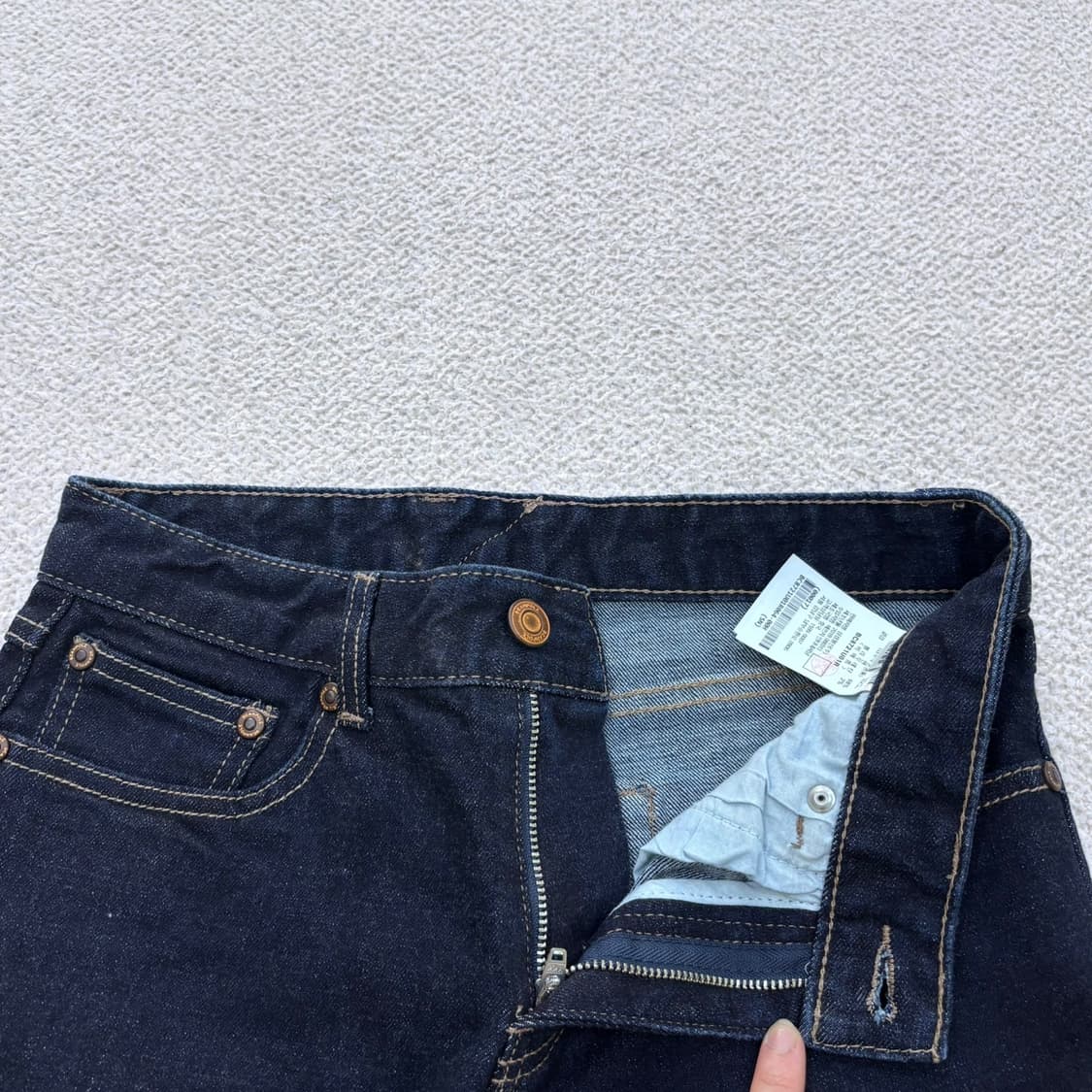 64/89 빈폴 여성 진청 데님 팬츠 0429E 상품이미지6