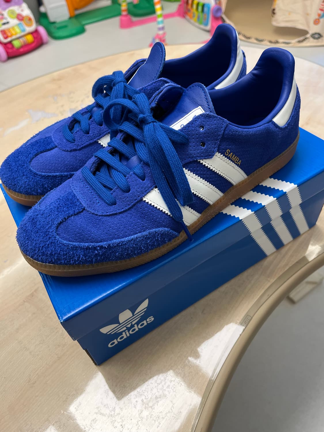 아디다스 삼바 블루 275 상품이미지1