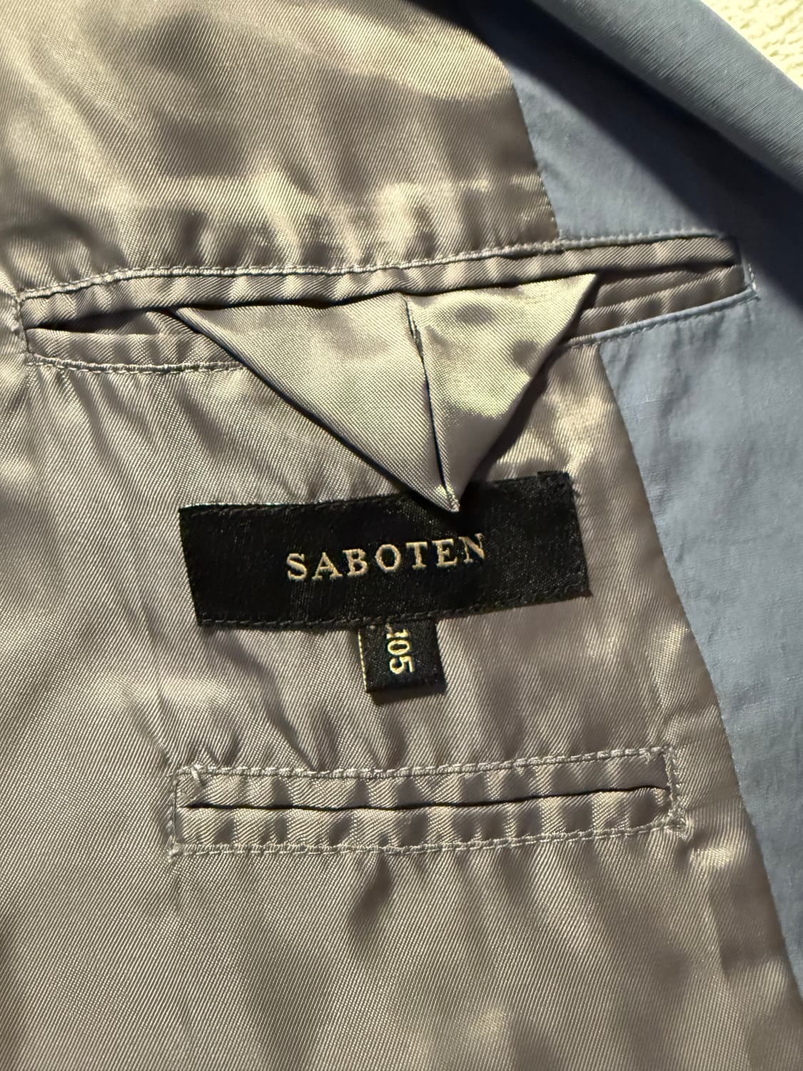 Saboten 신소재 유럽스타일 정장 마이 자켓 상품이미지6