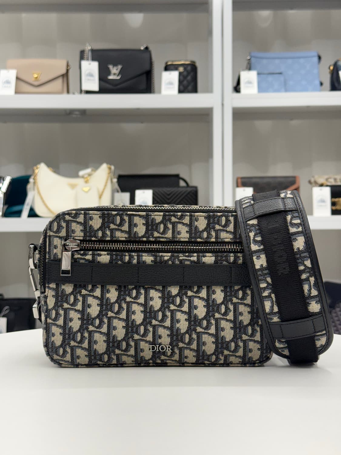 [OS] 디올 오블리크 사파리 메신저백 상품이미지1