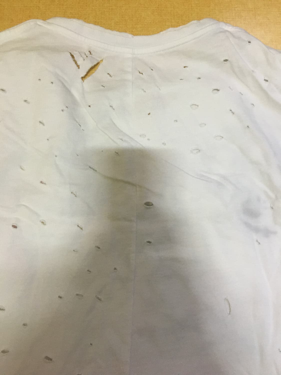 언레블프로젝트 디스트레스드 그런지 민소매  상품이미지6