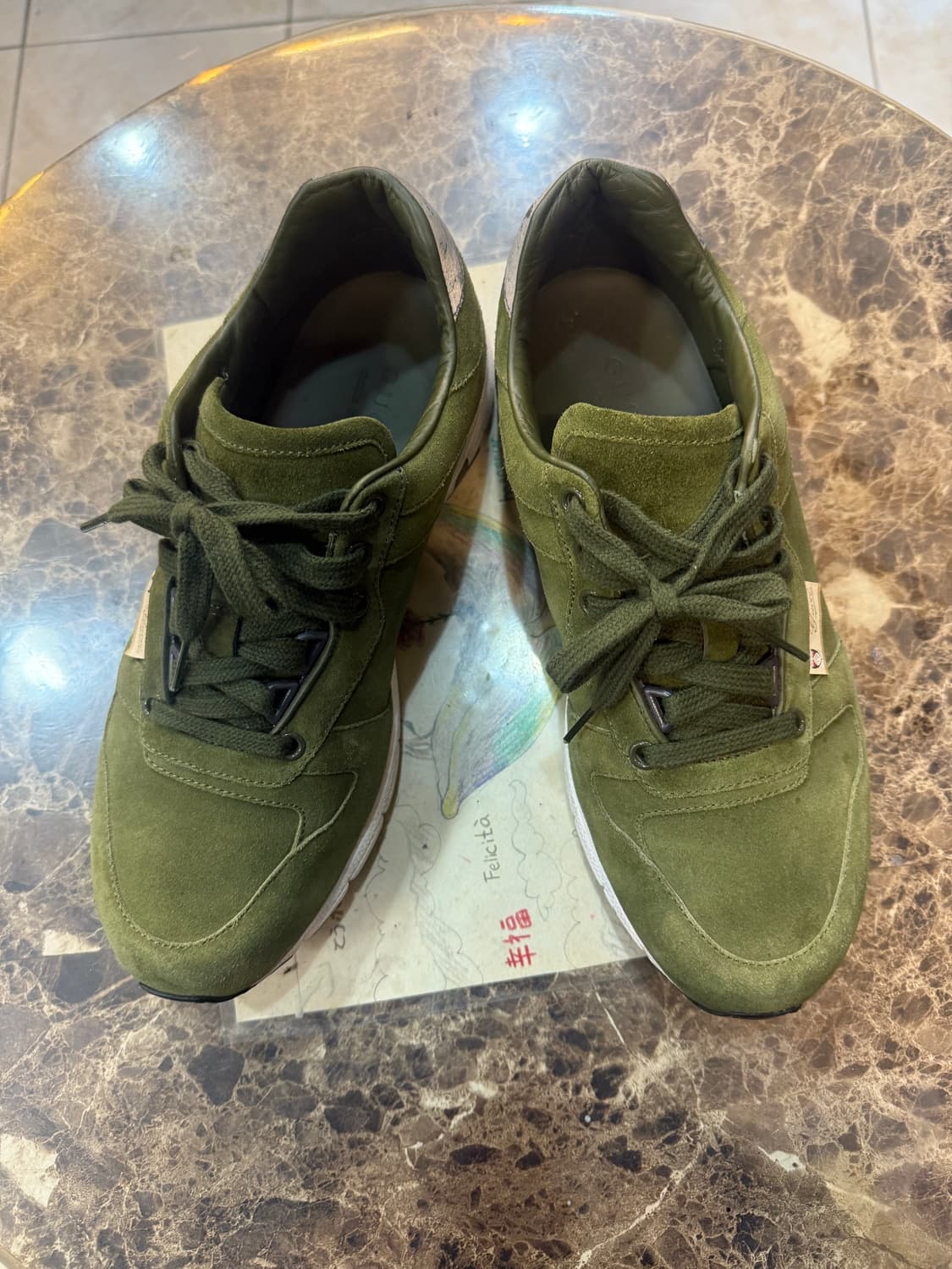 6반/260-265 정품 구찌 이파네파 스니커즈 팝니다 상품이미지1