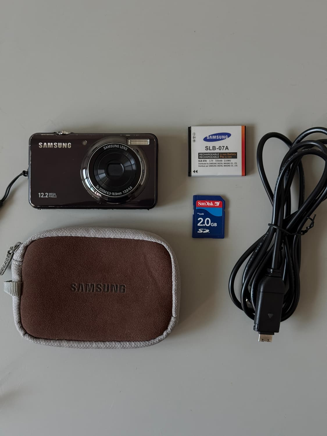 [작례O, 풀구성품] 삼성 Vluu st50 한효주 디카 카메라 상품이미지7