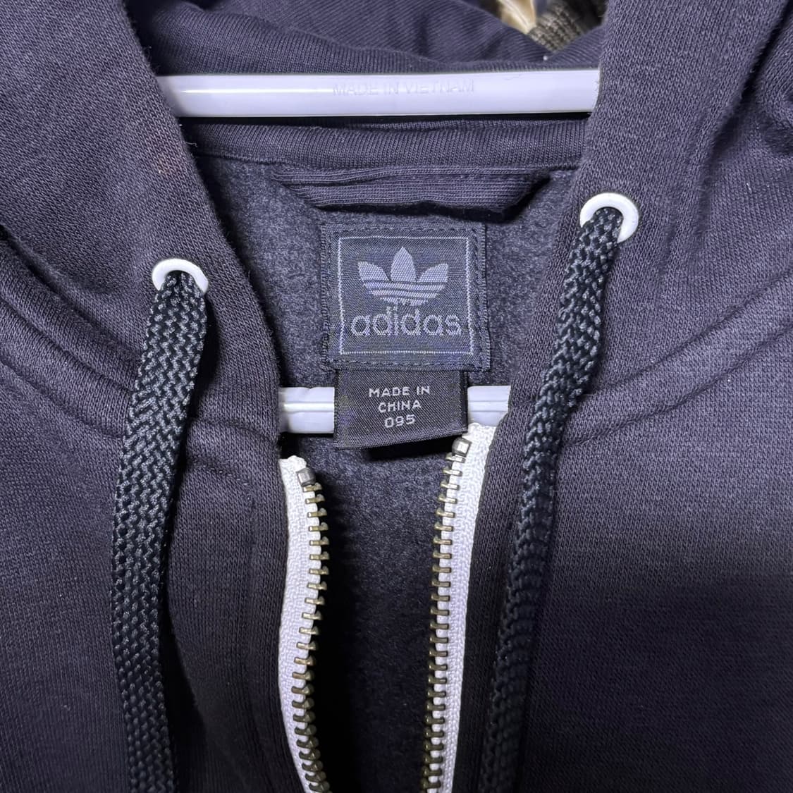 아디다스 파이어버드 검정 후드집업 95 상품이미지2