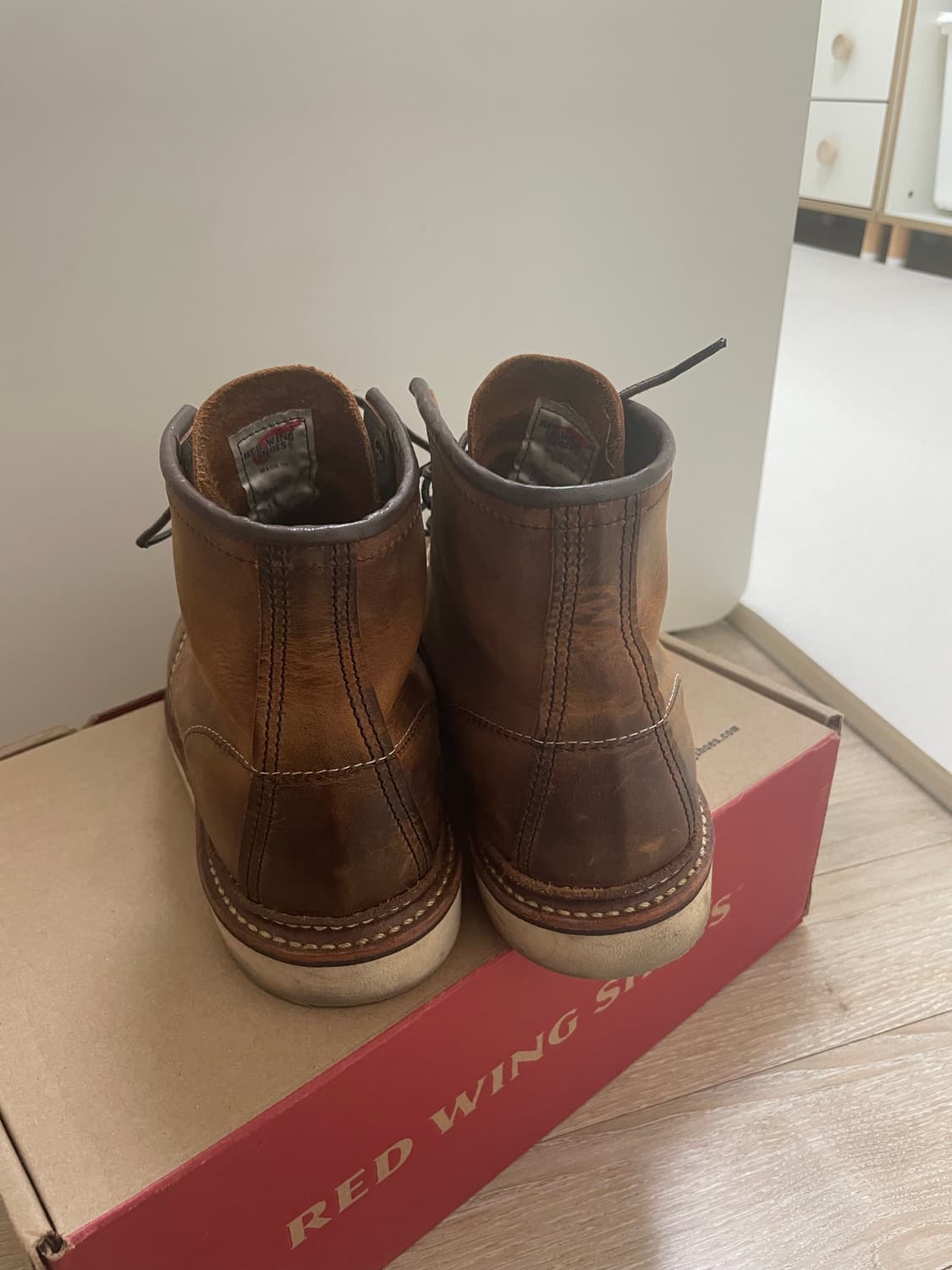 레드윙 1907 사이즈 250D 상품이미지3