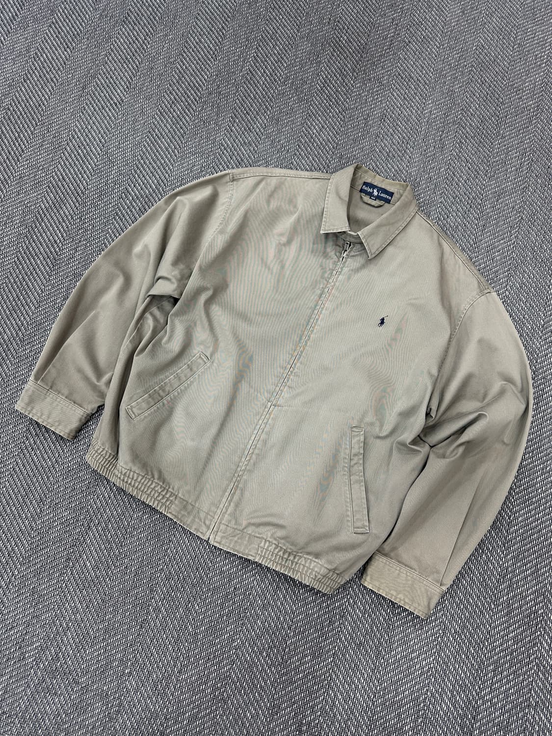 폴로 블루종자켓 L 상품이미지1