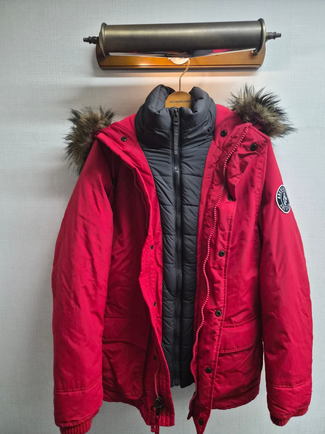 L) 아베크롬비 패딩 팝니다 상품이미지2