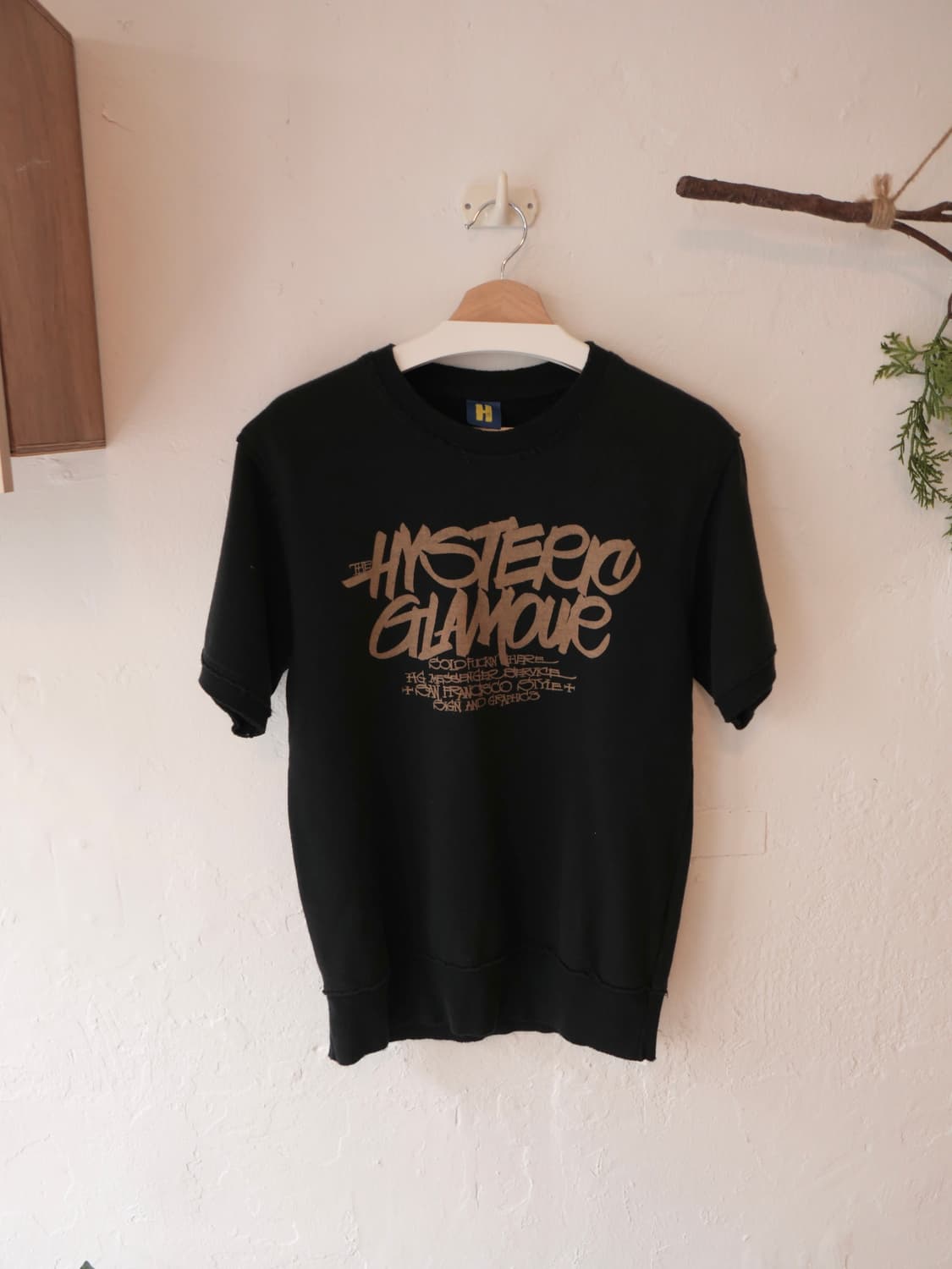 히스테릭 글래머 스웨트 반팔 상품이미지1
