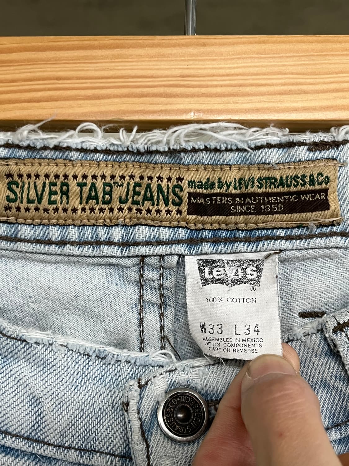 LEVIS SILVER TAB  상품이미지9
