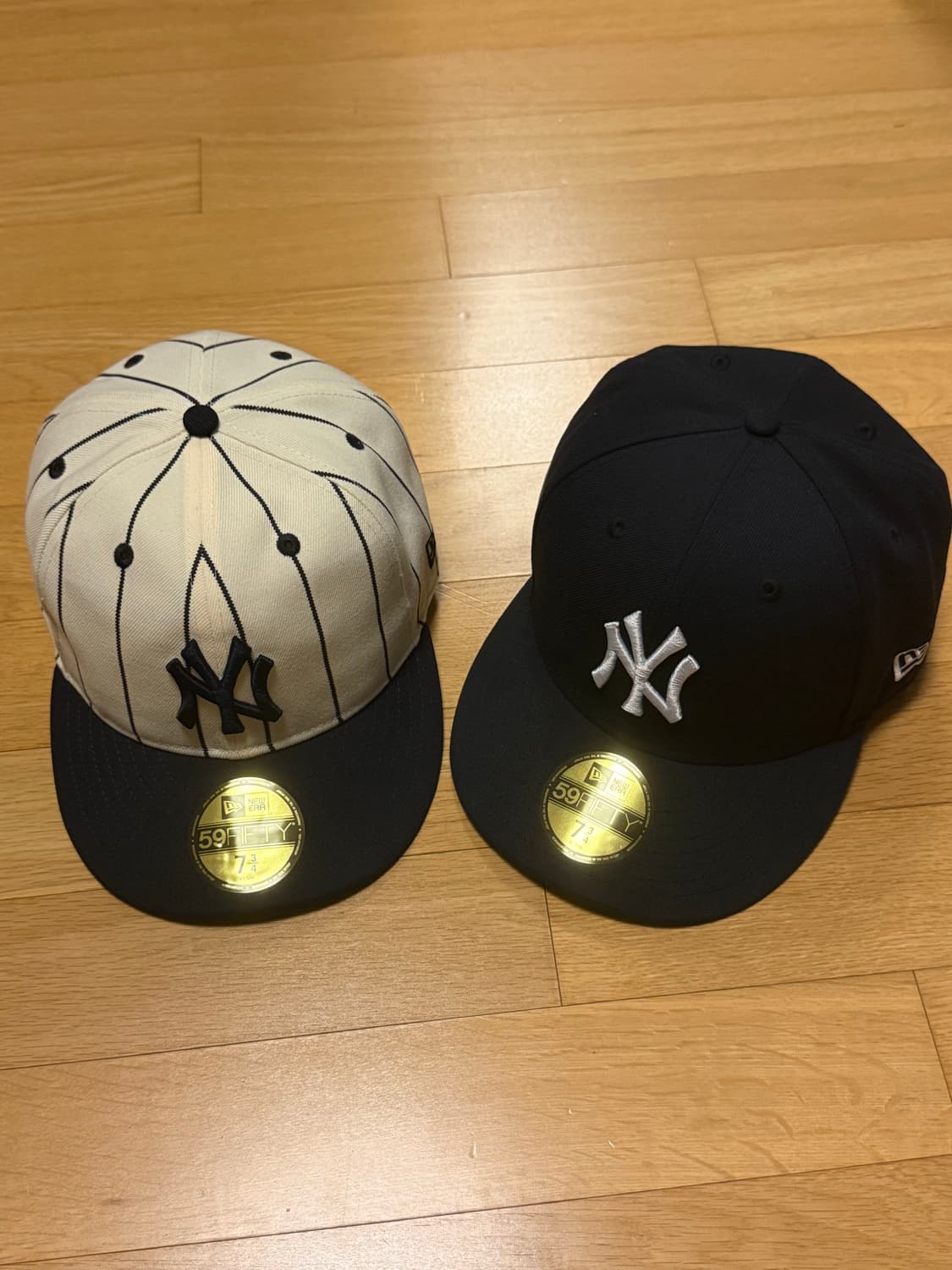 뉴에라 뉴욕양키스 피티드캡 734(61.5) 2개 상품이미지1