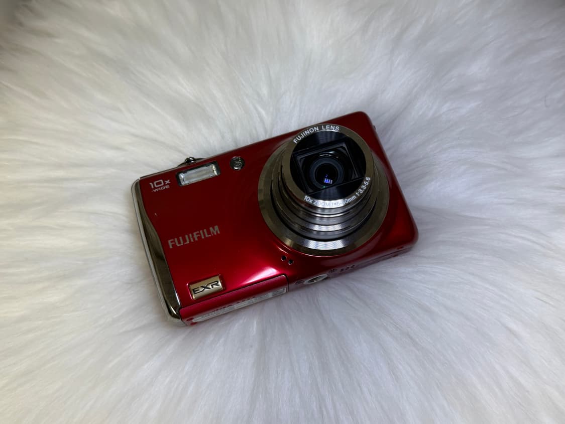 희귀) 후지필름 파인픽스 f80exr 레드 🍅 상품이미지2