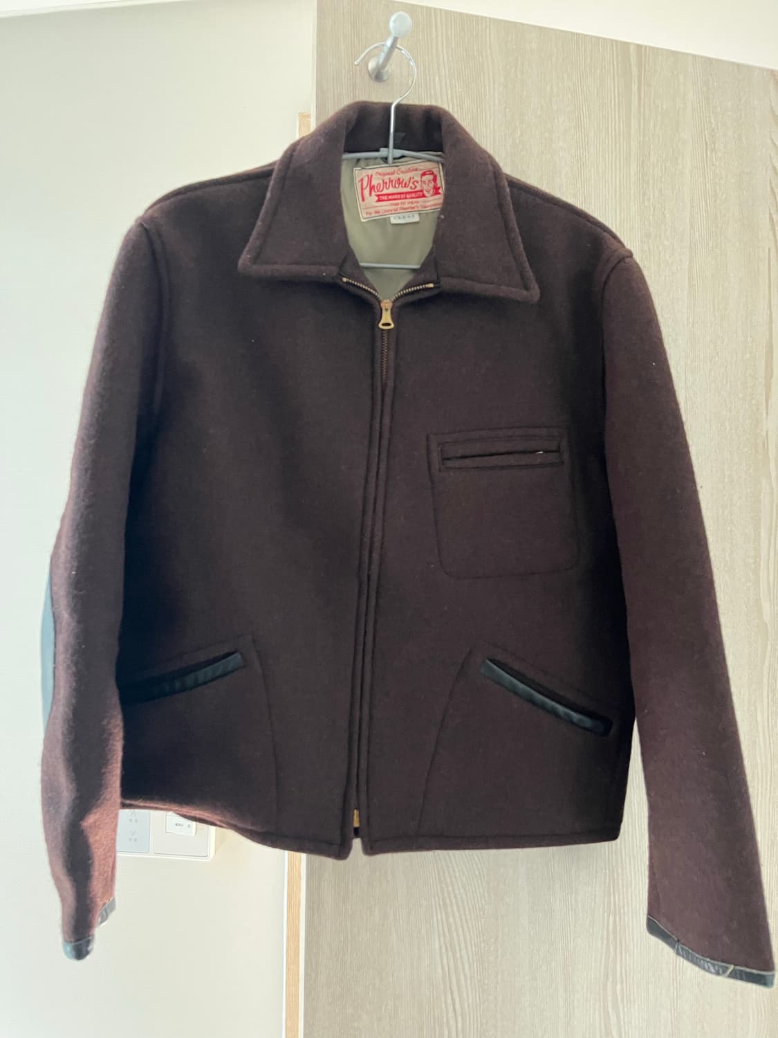 페로우즈 울 스포츠자켓 상품이미지2