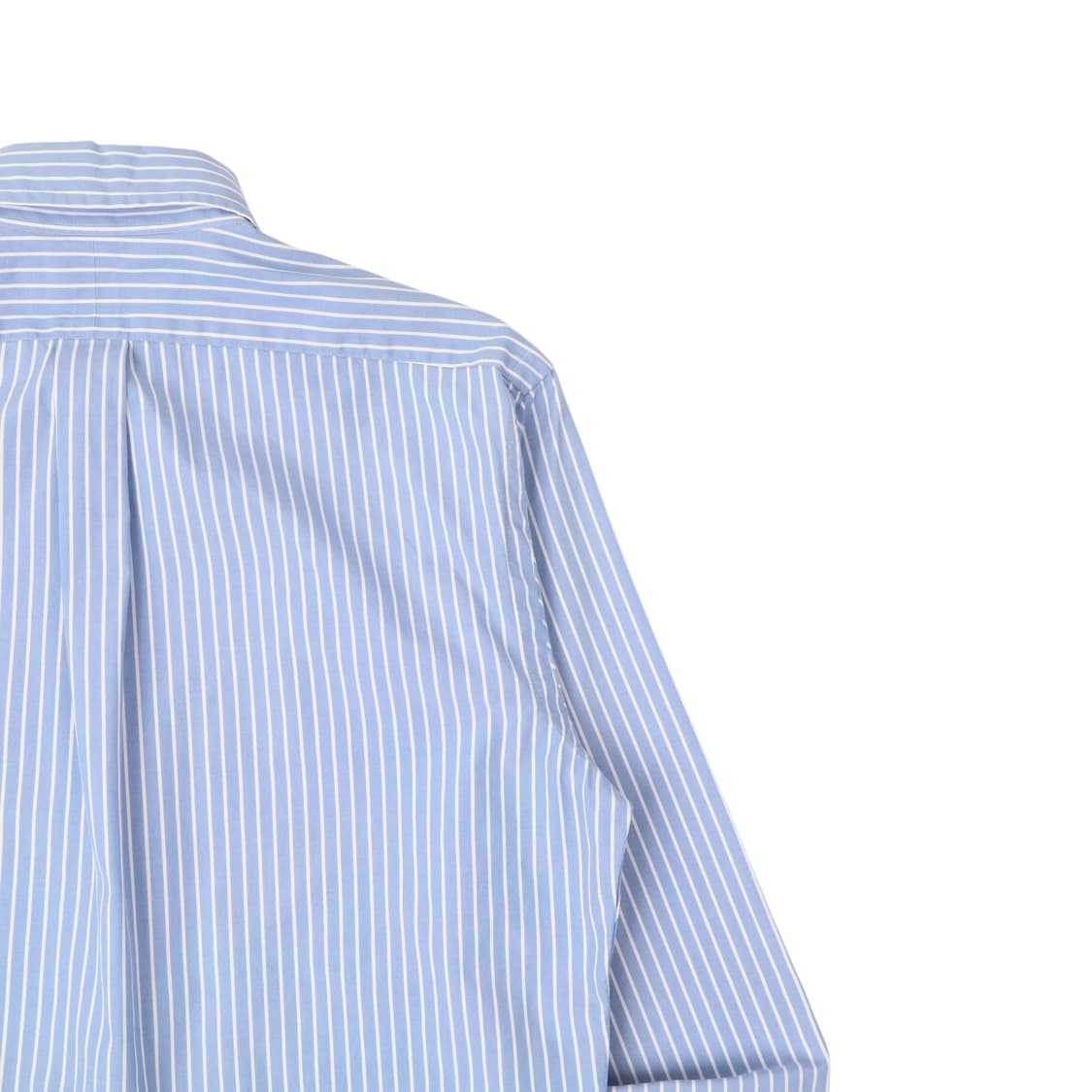 폴로 랄프로렌 라이트 블루 스트라이프 코튼 셔츠 상품이미지6