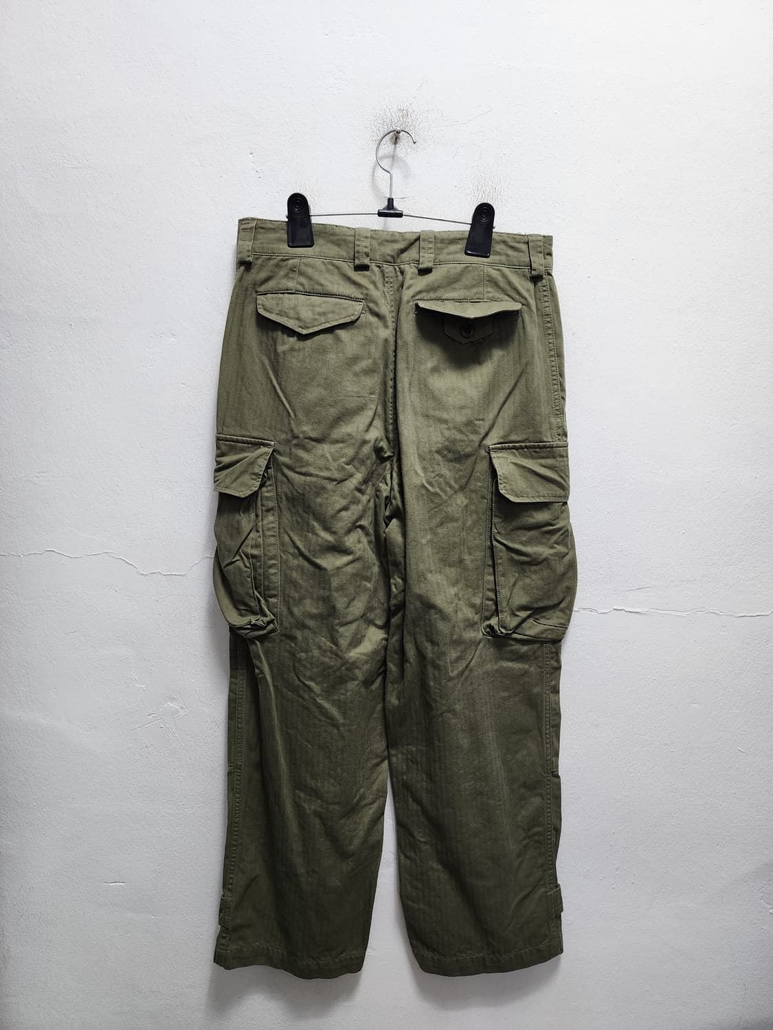 스테디에브리웨어 SEW M47 카고바지 상품이미지2