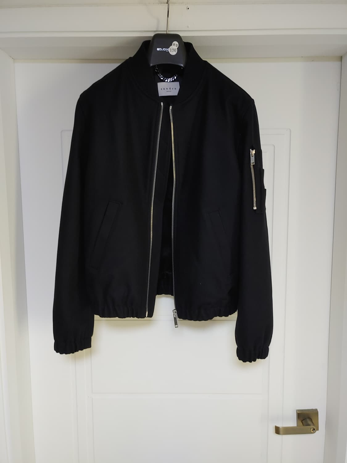 산드로옴므 ma1 펠트울 마원 자켓 팝니다 상품이미지2