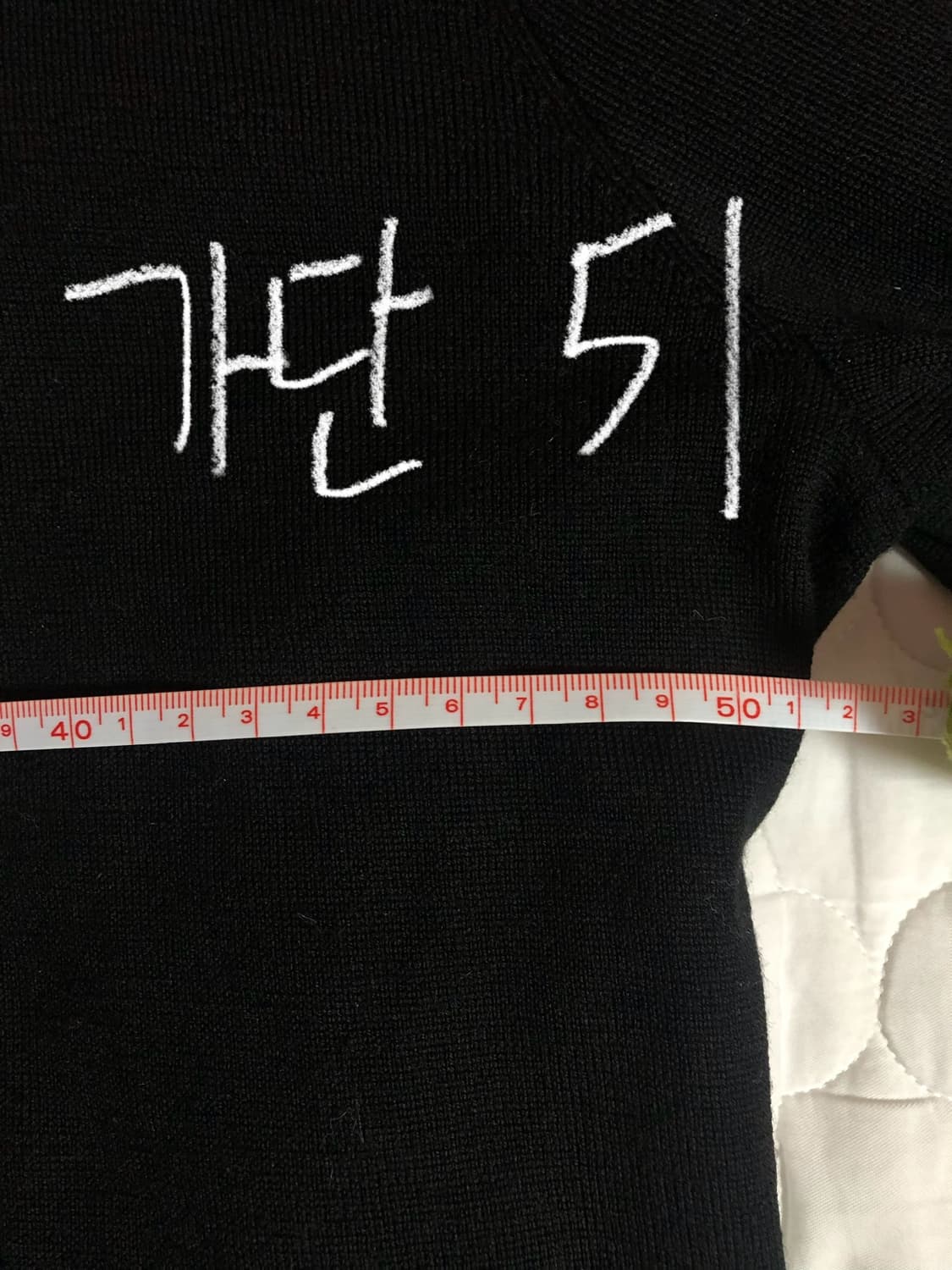 [폴로 랄프로렌] 브이넥 블랙 니트 (실버 포니) 상품이미지7