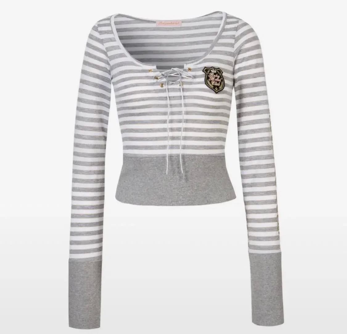 구해요) 베이비메탈클럽 베메클 아리아 탑 그레이 상품이미지1