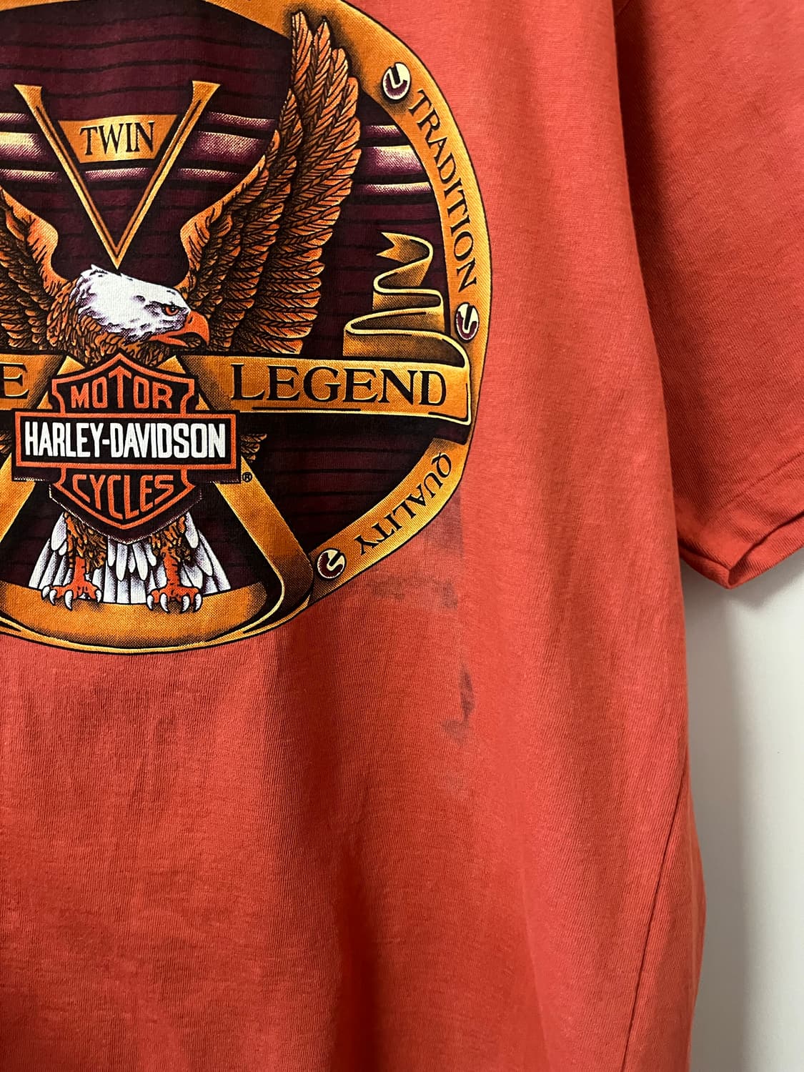 90‘s harley davison t shirts 상품이미지6