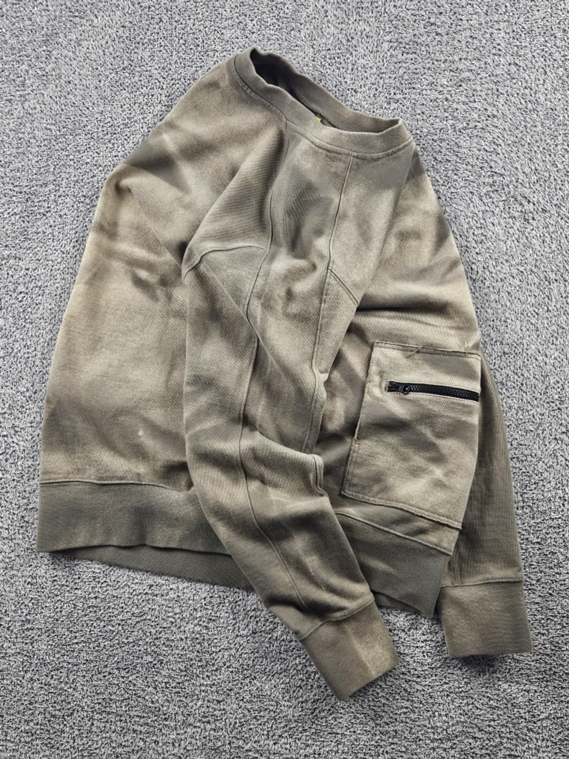 제로세컨드 다잉워시드 커스텀 맨투맨 스웻셔츠 ( L ) / 11376 상품이미지4