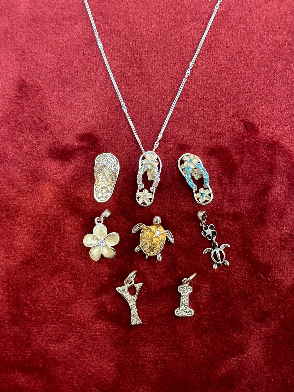 Y hawaiian 925silver pendant 상품이미지6