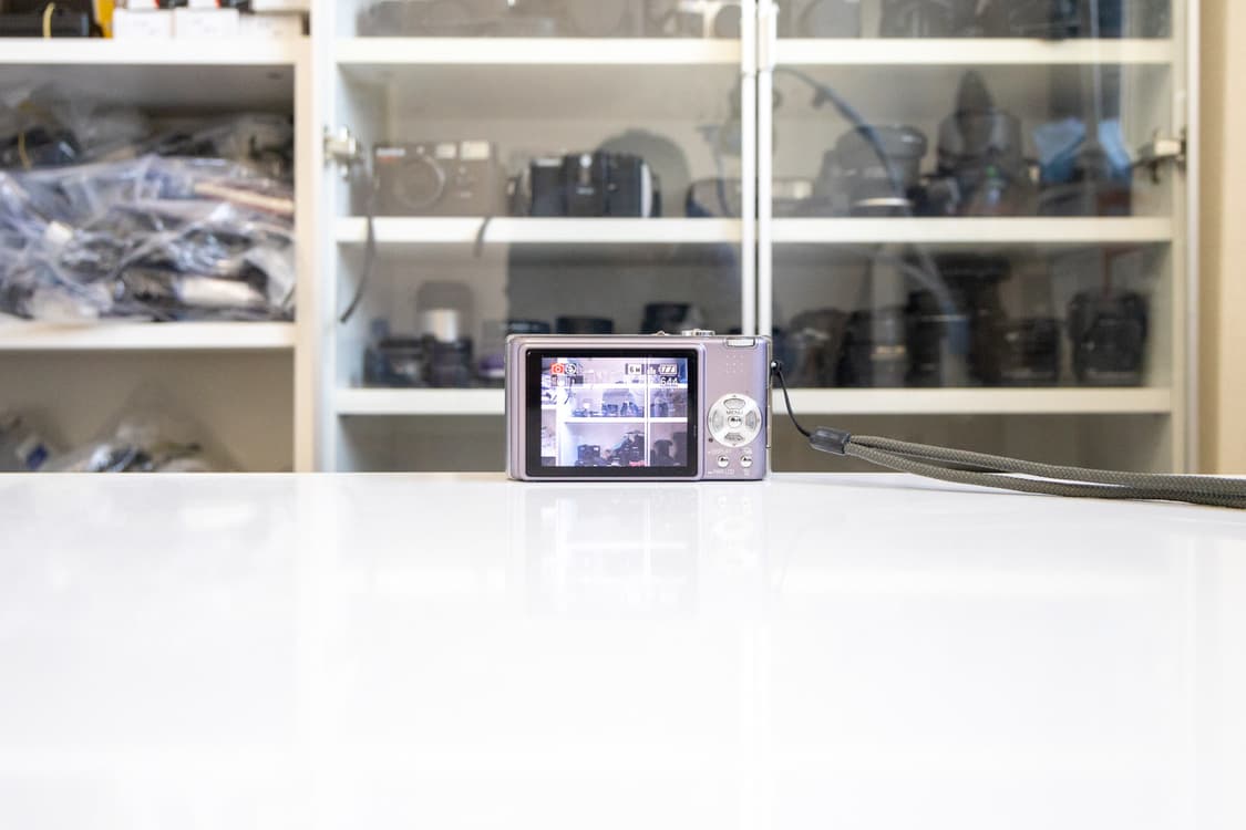 Panasonic DMC-FX9 / 빈티지 디지털 카메라 상품이미지5