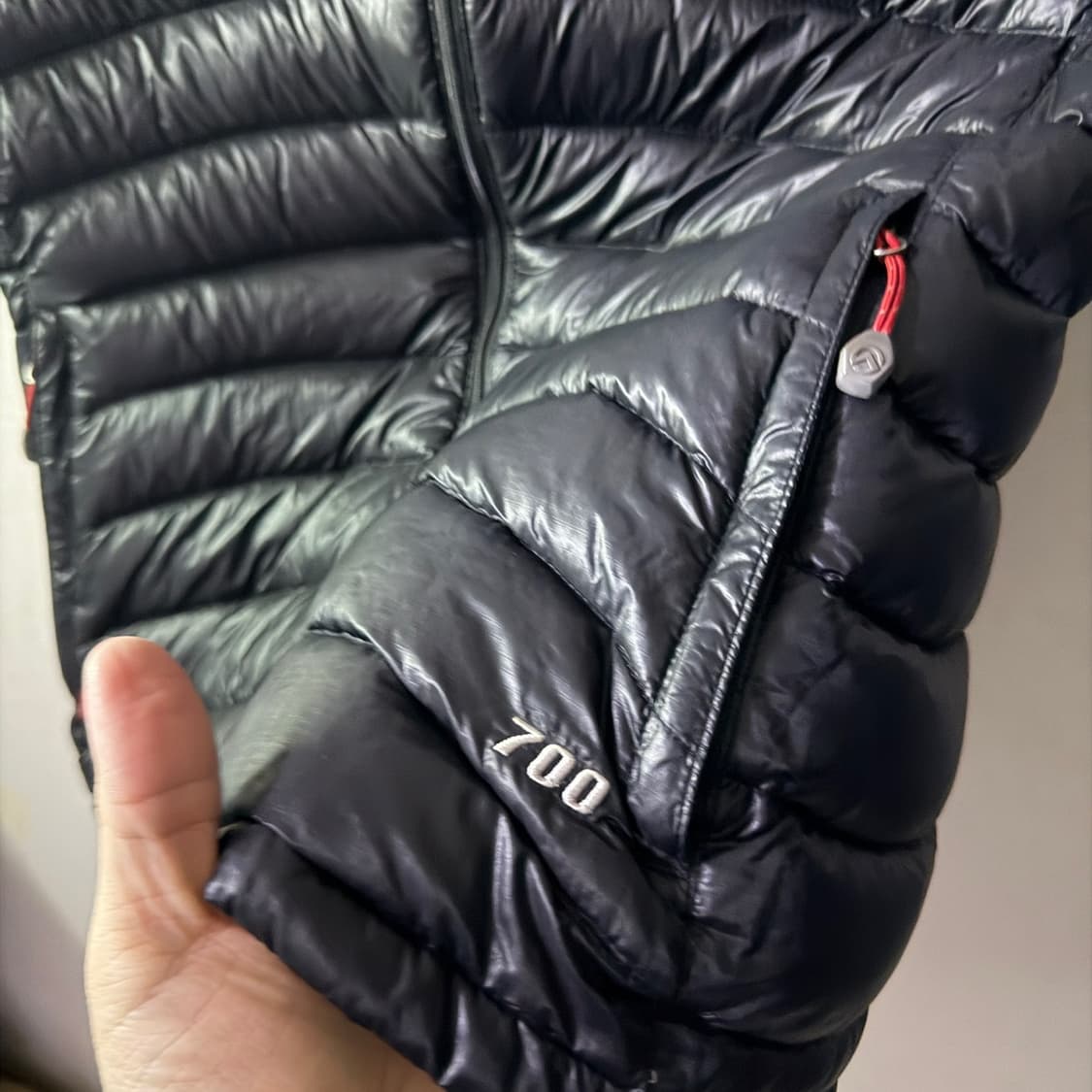 노스페이스 아콘가쿠아 경량 패딩 700 서밋 베스트 90 (여성 66) 상품이미지3