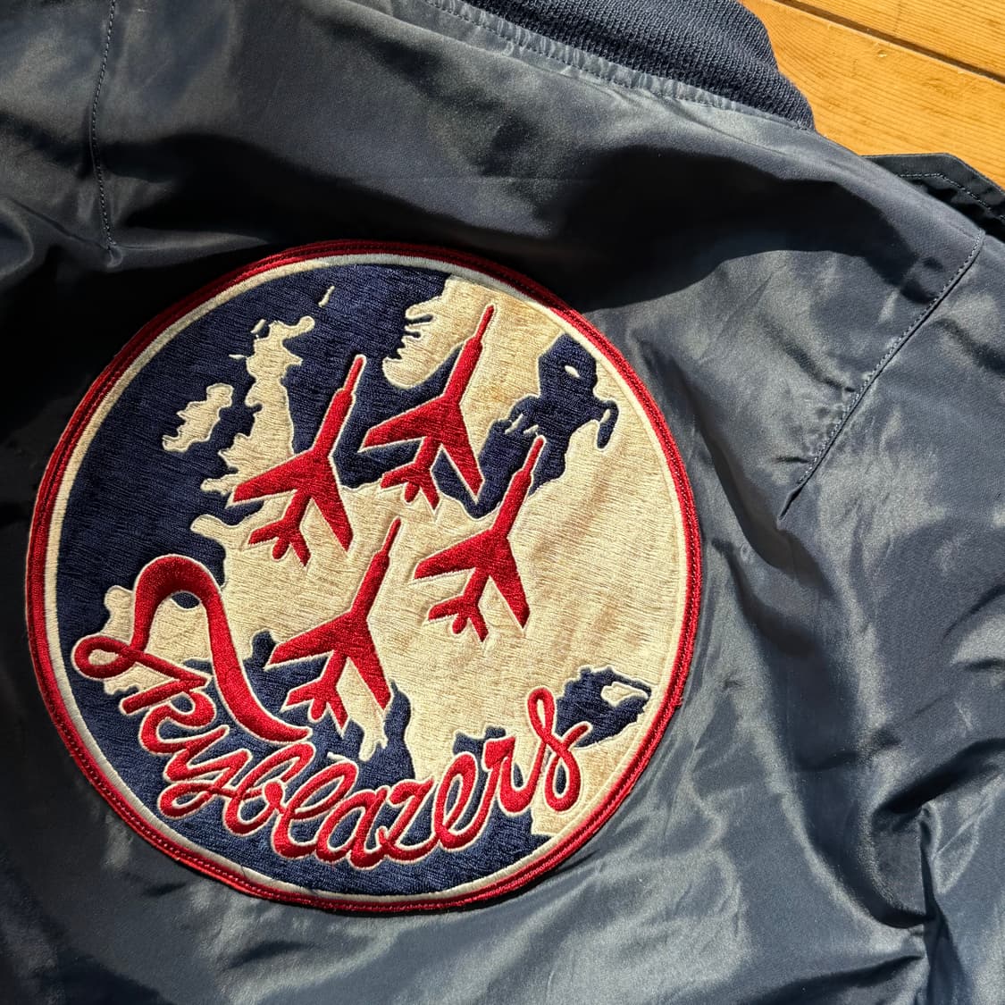 버즈릭슨 L-2A 플라이트자켓 (스카이블레이저 커스텀) 상품이미지7