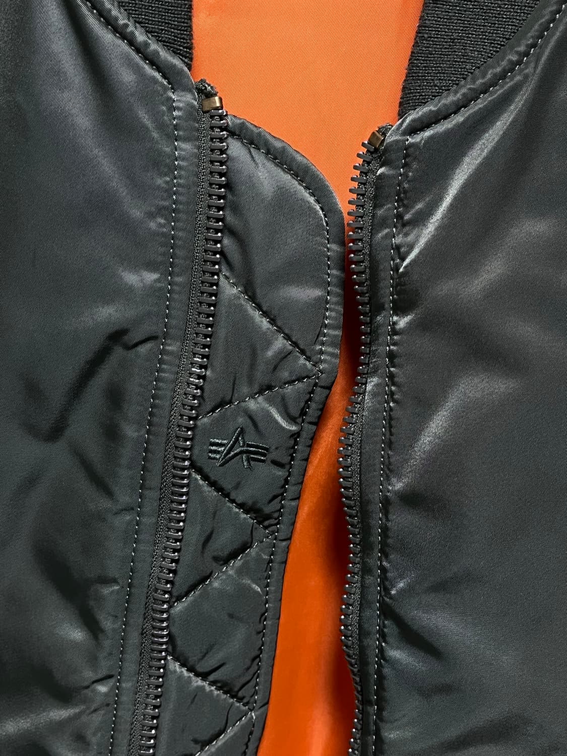 알파인더스트리 MA-1 3XL 세이지그린 상품이미지7