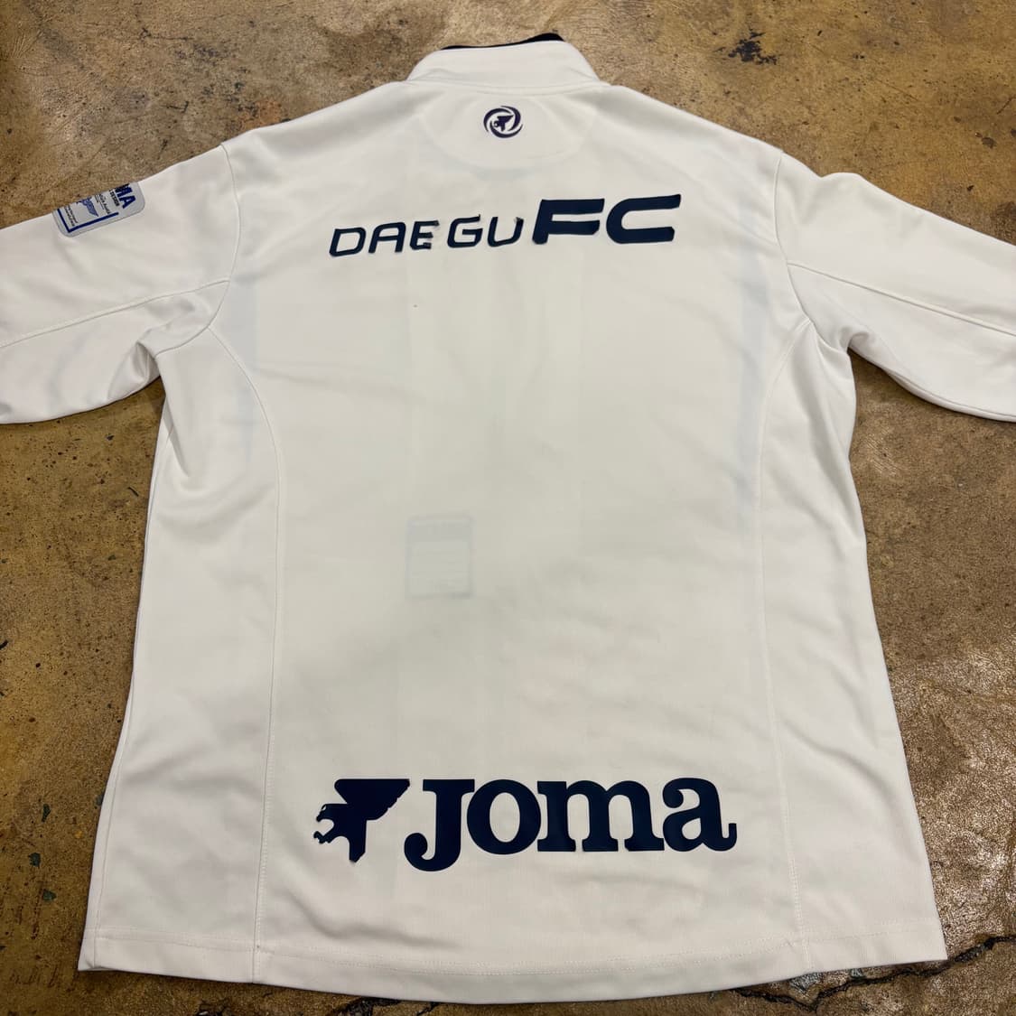 [정품/XL,105] Joma 대구FC 집업져지 b16 상품이미지6