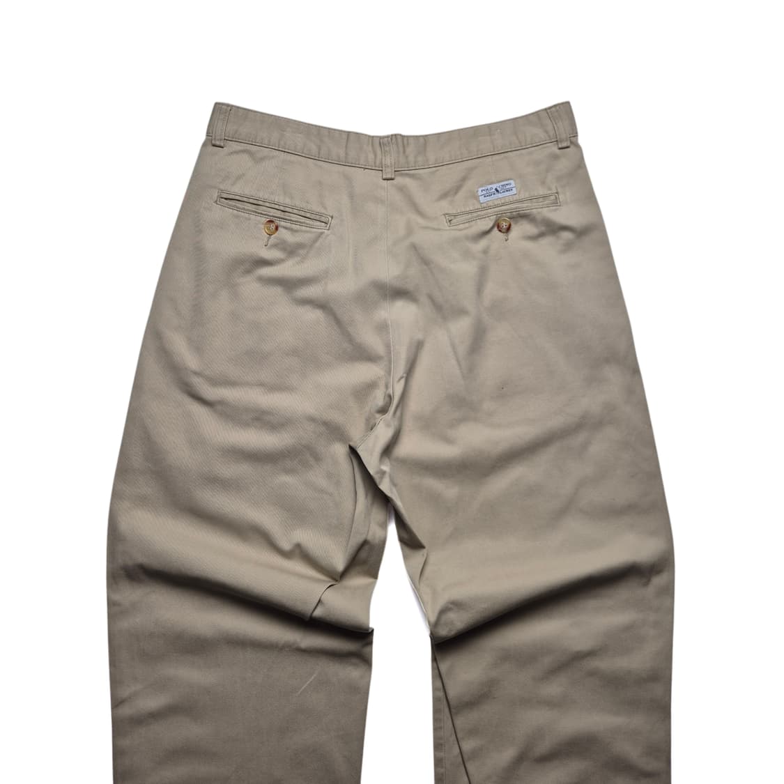 [31] 폴로 랄프로렌 90s 투턱 치노팬츠 베이지 상품이미지5
