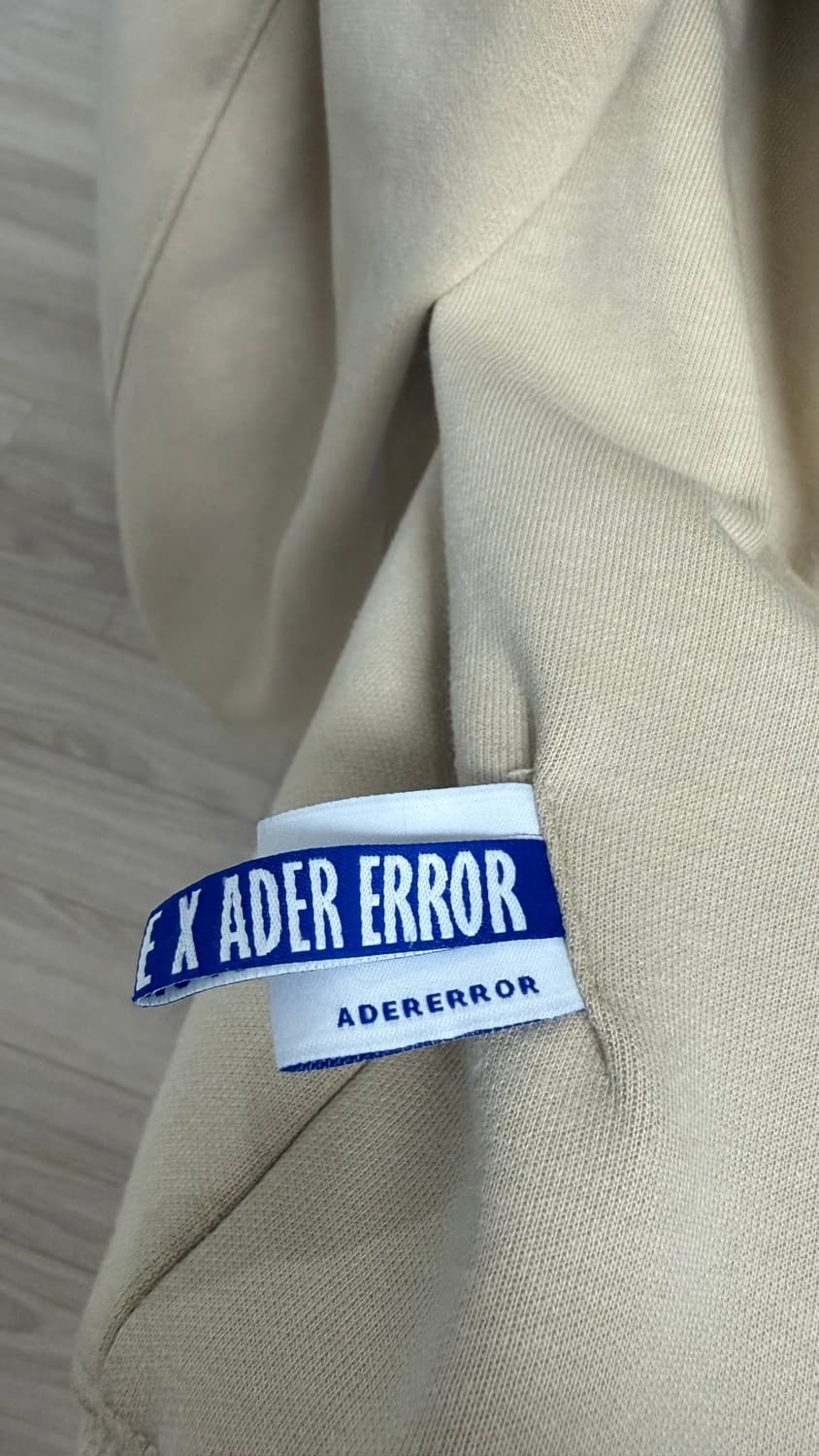 [A3]메종 키츠네 x 아더에러 메디테이션 폭스 맨투맨 아이보리 상품이미지6