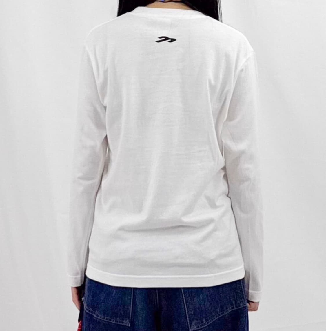 탄산마그네슘 on the rocks! 롱슬리브 블랙 상품이미지3